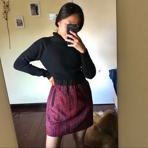 🍂 Ann Taylor LOFT Tweed Skirt